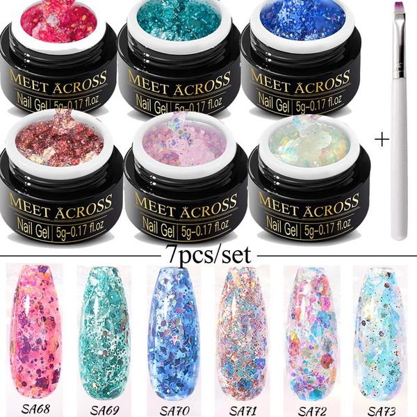 nail art kits meet across 7pcs nude glitter sequins gel polish set semi-permanent uv led varnish for 5ml shiny lacquers
nail art kits meet across 7pcs nude glitter sequins gel polish set semi-permanent uv led varnish for 5ml shiny lacquers