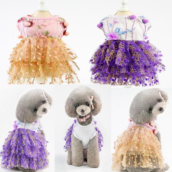 dog apparel summer dress princess skirt poodle bichon pomeranian schnauzer clothing cat puppy costumes small pet
dog apparel summer dress princess skirt poodle bichon pomeranian schnauzer clothing cat puppy costumes small pet