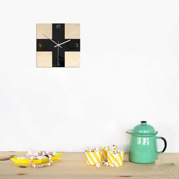 wall clocks 1pc hanging clock mute retro creative black white without battery for home living room
wall clocks 1pc hanging clock mute retro creative black white without battery for home living room
