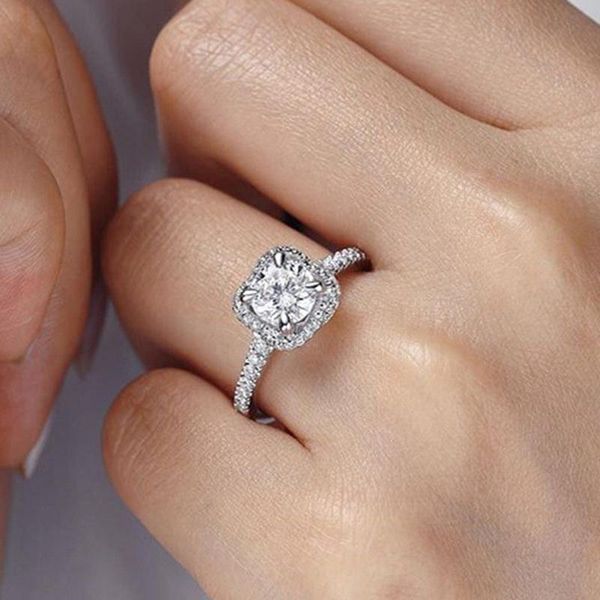 wedding rings huitan ring with round brilliant cu zirconia prong setting korean style jewelry fashion for women, Slivery;golden
wedding rings huitan ring with round brilliant cu zirconia prong setting korean style jewelry fashion for women, Slivery;golden