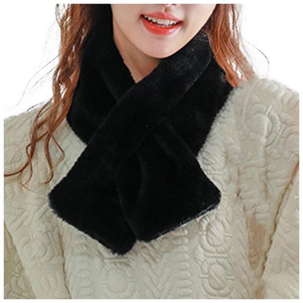 scarves women's plush scarf sweet and soft autumn winter solid color warm for women 2021, Blue;gray
scarves women's plush scarf sweet and soft autumn winter solid color warm for women 2021, Blue;gray