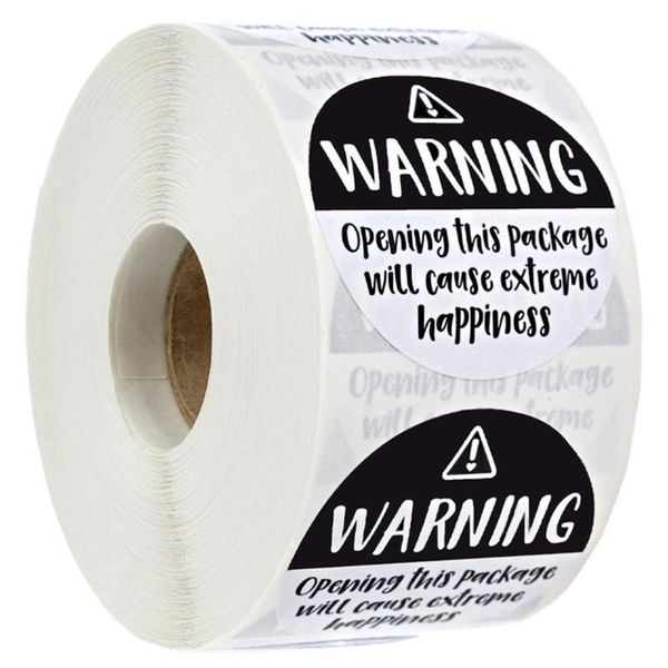 500pcs warnning open this package will cause extreme happiness stickers 1.5 inch thanksgiving day sticker round seal label gift wrap
500pcs warnning open this package will cause extreme happiness stickers 1.5 inch thanksgiving day sticker round seal label gift wrap