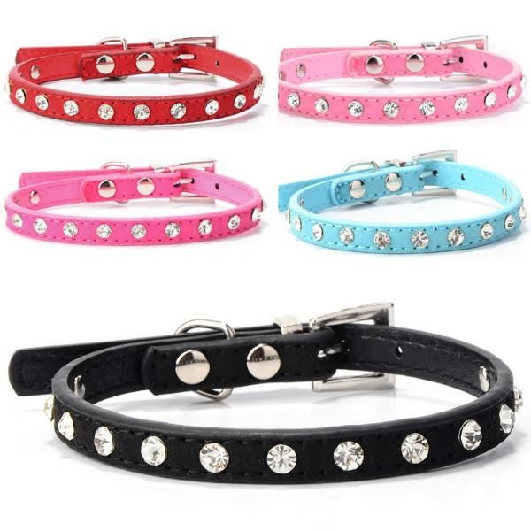 dog collars & leashes diamond crystal rhinestone leather bling collar puppy cat kitten arrive 2021
dog collars & leashes diamond crystal rhinestone leather bling collar puppy cat kitten arrive 2021
