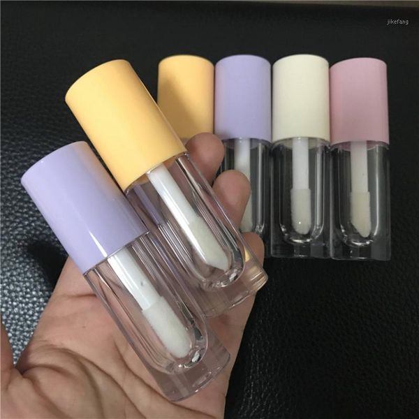 storage bottles & jars 100pcs 6.5ml purple pink yellow beige clear lip gloss tubes big brush wand cosmetic transparent glaze doe foot contai
storage bottles & jars 100pcs 6.5ml purple pink yellow beige clear lip gloss tubes big brush wand cosmetic transparent glaze doe foot contai