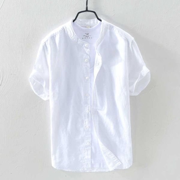 women's t-shirt estande colarinho branco linho marca para os homens de manga curta camisas da forma slida masculino camisa cikd, White
women's t-shirt estande colarinho branco linho marca para os homens de manga curta camisas da forma slida masculino camisa cikd, White