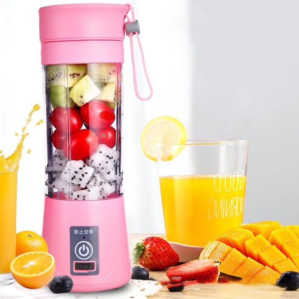 blender 380ml portable mixer usb charge electric fruit juicer handheld smoothie maker stirring mini food processor juice cup
blender 380ml portable mixer usb charge electric fruit juicer handheld smoothie maker stirring mini food processor juice cup