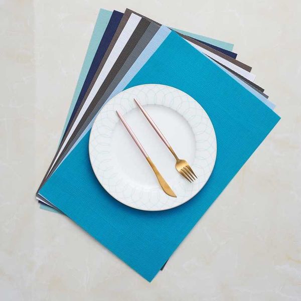 mats & pads pvc pure color non-slip insulation placemat for table dinner cotton linen home decor
mats & pads pvc pure color non-slip insulation placemat for table dinner cotton linen home decor