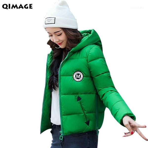 women's down & parkas women's qimage 2022 autumn winter women coat fashion female jacket casual jackets student wadded1, Black
women's down & parkas women's qimage 2022 autumn winter women coat fashion female jacket casual jackets student wadded1, Black