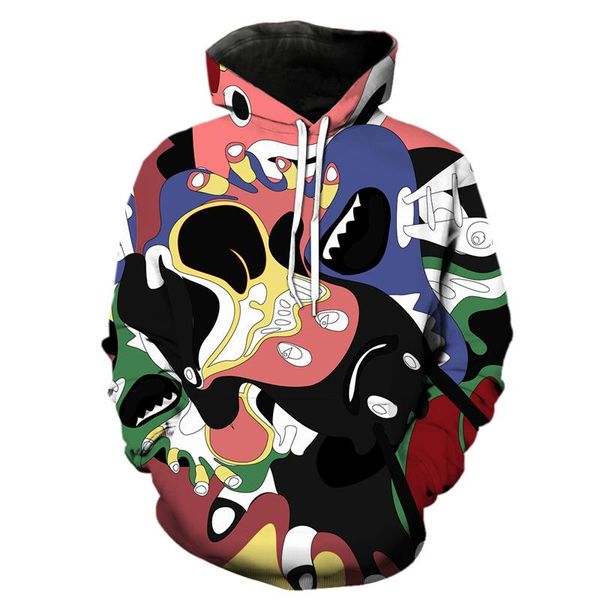 men's hoodies & sweatshirts art oil painting man hoodie 3d melange printed up polyester hip hop men ladies hooded for autumn big code s, Black
men's hoodies & sweatshirts art oil painting man hoodie 3d melange printed up polyester hip hop men ladies hooded for autumn big code s, Black