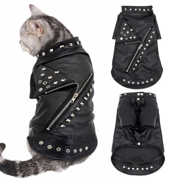 cat costumes leather warm dogs clothes coat autumn winter pet clothing puppy kitten outfits s for chihuahua yorkshire
cat costumes leather warm dogs clothes coat autumn winter pet clothing puppy kitten outfits s for chihuahua yorkshire