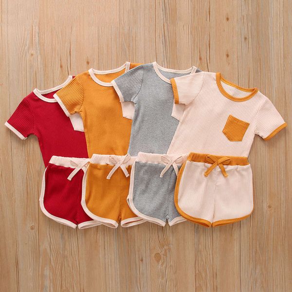 boys and girls suits summer children's suit girls' two piece cotton short sleeve t-shirt shorts, White
boys and girls suits summer children's suit girls' two piece cotton short sleeve t-shirt shorts, White
