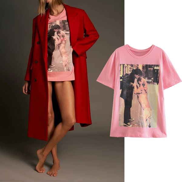 women's t-shirt 2021 summer new women fashion print solid color t-shirt o-neck short sleeve cotton ladies womens graphic female te, White
women's t-shirt 2021 summer new women fashion print solid color t-shirt o-neck short sleeve cotton ladies womens graphic female te, White