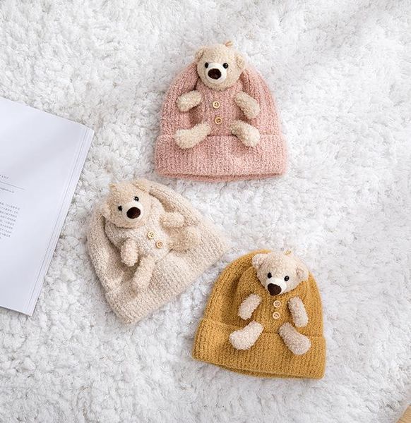 caps & hats baby hat winter thicken warm wool hood cute super cartoon bear boy girl infant knitted woolen1, Yellow
caps & hats baby hat winter thicken warm wool hood cute super cartoon bear boy girl infant knitted woolen1, Yellow