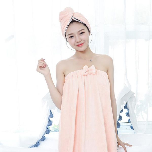 towel flc women bathroom super absorbent quick-drying microfiber thick bath robe hair set 15
towel flc women bathroom super absorbent quick-drying microfiber thick bath robe hair set 15