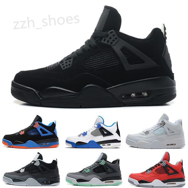 with box designer jumpman 4 4s men basketbal shoes 2023 what the black cat thunder winterized loyal blue designer sport sneakers size 7-13 p
with box designer jumpman 4 4s men basketbal shoes 2023 what the black cat thunder winterized loyal blue designer sport sneakers size 7-13 p