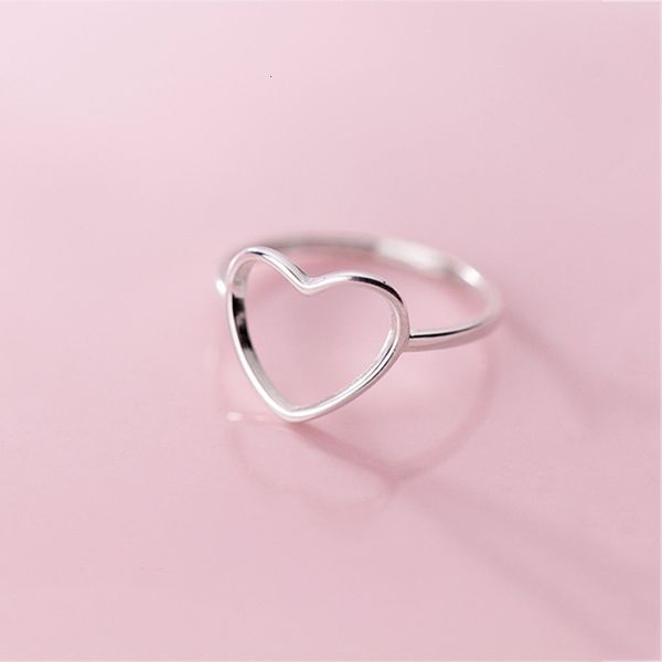 genuine 925 sterling silver minimalist ring for women wedding hollow heart fashion jewelry cute valentine's day gift, Golden;silver
genuine 925 sterling silver minimalist ring for women wedding hollow heart fashion jewelry cute valentine's day gift, Golden;silver