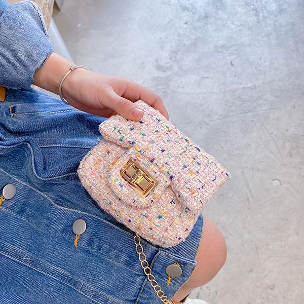 purse children's bags korean fashion woolen breeze girl messenger bag foreign cute princess shoulder, White
purse children's bags korean fashion woolen breeze girl messenger bag foreign cute princess shoulder, White