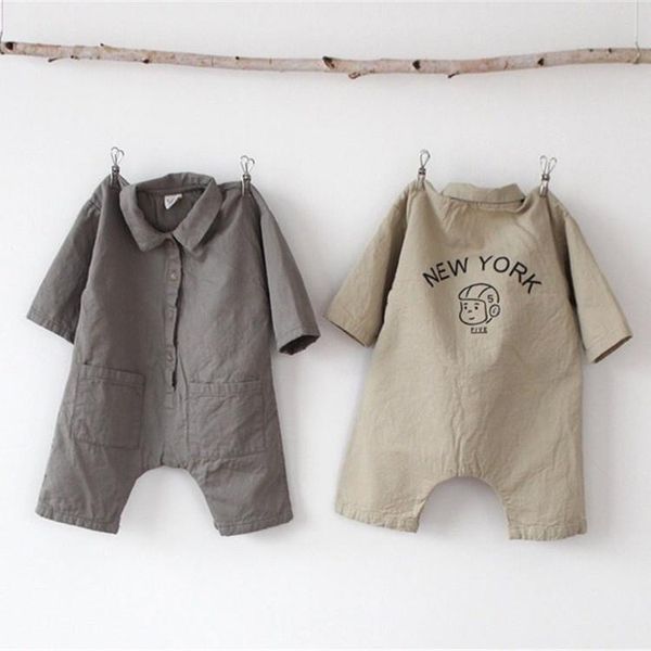 boys and girls autumn romper children's long-sleeved cotton print lapel jumpsuit jumpsuits, Blue
boys and girls autumn romper children's long-sleeved cotton print lapel jumpsuit jumpsuits, Blue
