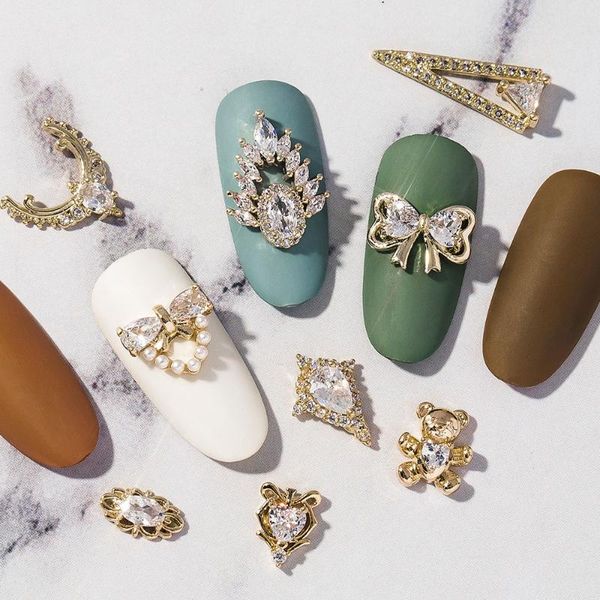 nail art decorations est 1pieces lot pendant chain 3d alloy butterfly zircon pearl metal manicure nails diy accessories decoration, Silver;gold
nail art decorations est 1pieces lot pendant chain 3d alloy butterfly zircon pearl metal manicure nails diy accessories decoration, Silver;gold