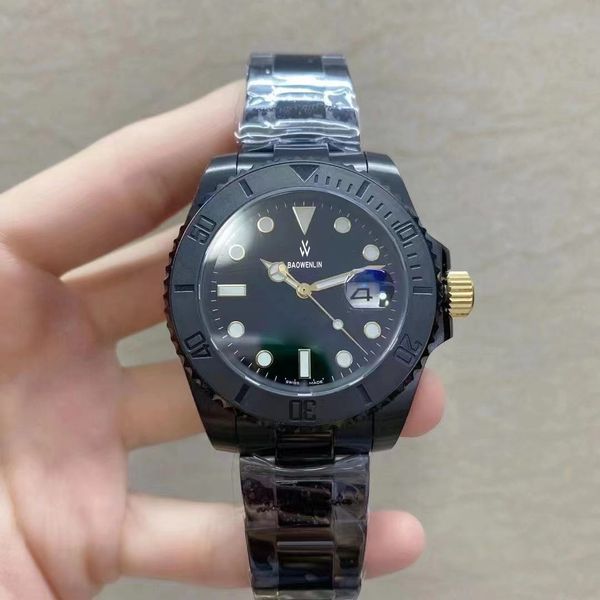 customized mingshi classic swimming watch men's automatic mechanical unique design ceramic ring mouth 40mm wristwatches wristwatch mont, Slivery;brown
customized mingshi classic swimming watch men's automatic mechanical unique design ceramic ring mouth 40mm wristwatches wristwatch mont, Slivery;brown