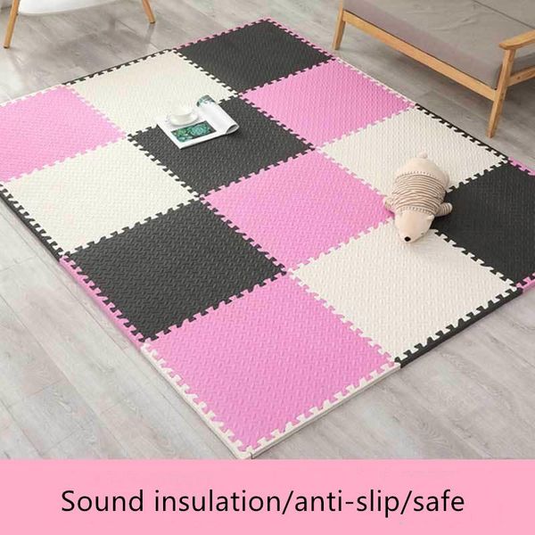 1.2/2.5cm thickness pe foam play puzzle mat for kids interlocking exercise tiles floor carpet rug 30x30cm playmat 6pcs/set carpets
1.2/2.5cm thickness pe foam play puzzle mat for kids interlocking exercise tiles floor carpet rug 30x30cm playmat 6pcs/set carpets