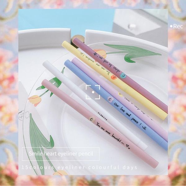 colorful eyeliner pen silky solid gel waterproof long-lasting quick dry makeup cosmetics tslm11
colorful eyeliner pen silky solid gel waterproof long-lasting quick dry makeup cosmetics tslm11