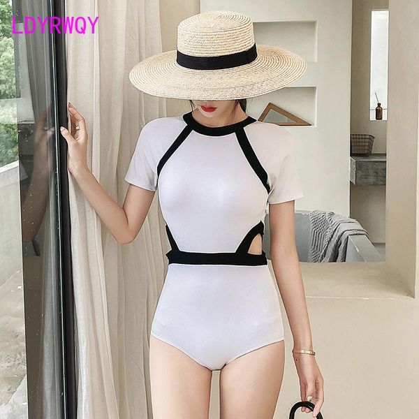 one-piece suits ldyrwqy 2021 fashion slim waist hollow stitching round neck halter triangle bikini swimsuit polyester
one-piece suits ldyrwqy 2021 fashion slim waist hollow stitching round neck halter triangle bikini swimsuit polyester