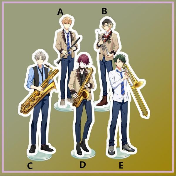 keychains anime stand wind boys kuri tobaya mikio kannoto izuru taira ryotaro itsuki akane yoneya acrylic figure display 15cm, Silver
keychains anime stand wind boys kuri tobaya mikio kannoto izuru taira ryotaro itsuki akane yoneya acrylic figure display 15cm, Silver