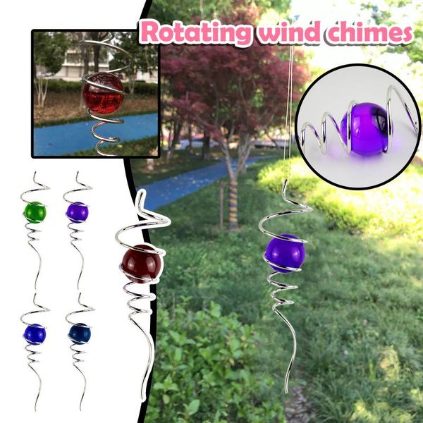 garden decorations stainless steel rotating wind chime chimes spinner glass ball jewelry crystal pendant windchime church yard decor
garden decorations stainless steel rotating wind chime chimes spinner glass ball jewelry crystal pendant windchime church yard decor