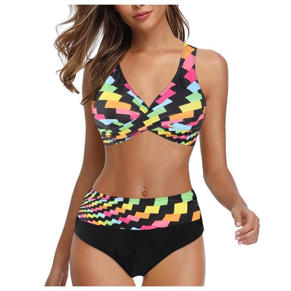 women's swimwear 2021 bikini hight waist women plus size print tankini swimjupmsuit swimsuit beachwear padded maillot de bain, White;black
women's swimwear 2021 bikini hight waist women plus size print tankini swimjupmsuit swimsuit beachwear padded maillot de bain, White;black