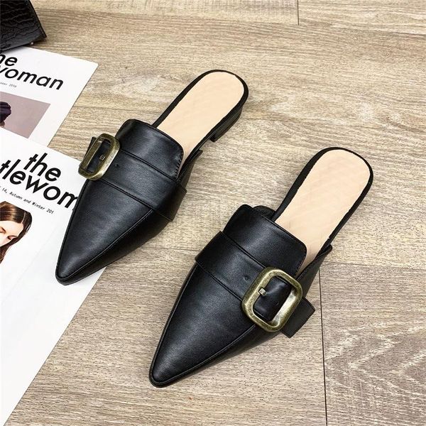 sandals chunky pointed women flat light boat shoes zapatillas mujer summer casual loafers damen pumps 2021, Black
sandals chunky pointed women flat light boat shoes zapatillas mujer summer casual loafers damen pumps 2021, Black
