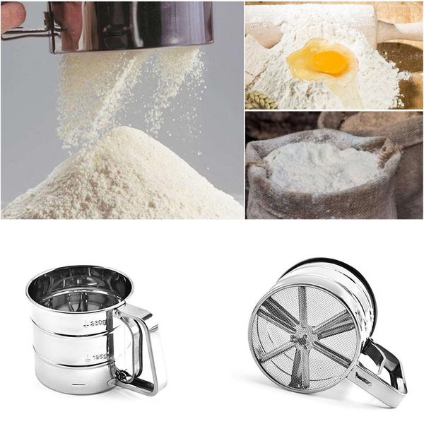 stainless steel flour sieve cup powder mesh kitchen gadget for cakes hand-screened sugar baking strainer & pastry tools
stainless steel flour sieve cup powder mesh kitchen gadget for cakes hand-screened sugar baking strainer & pastry tools