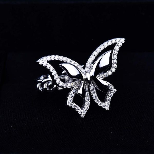 wedding rings exquisite charm butterfly chain shape design adjustable size fashion silver jewelry for women cocktail party birthday gift, Slivery;golden
wedding rings exquisite charm butterfly chain shape design adjustable size fashion silver jewelry for women cocktail party birthday gift, Slivery;golden