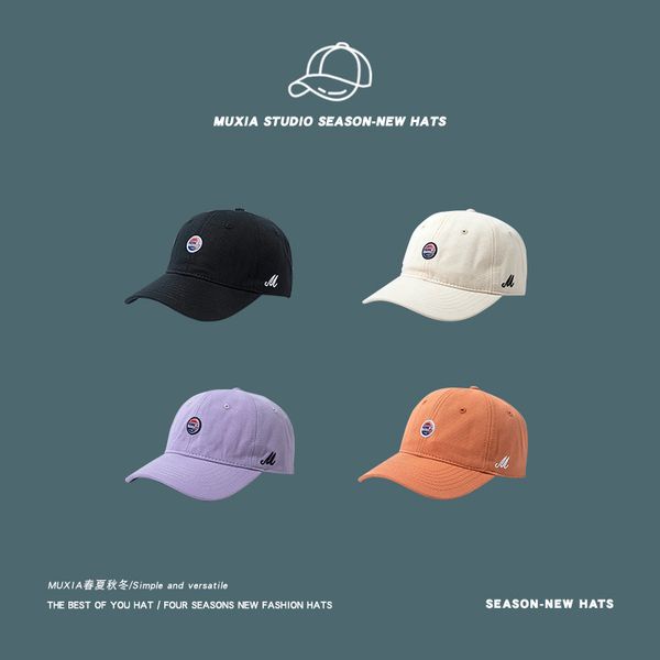 ins fashion side letter soft baseball hat female versatile handsome show small face cap version of, Blue;gray
ins fashion side letter soft baseball hat female versatile handsome show small face cap version of, Blue;gray