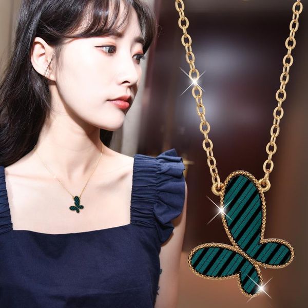 pendant necklaces charmsmic korean japan style butterfly for women female winter autumn sweater jewelry accessories factory wholesale, Silver
pendant necklaces charmsmic korean japan style butterfly for women female winter autumn sweater jewelry accessories factory wholesale, Silver