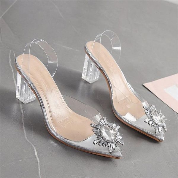 pointed toetransparent women shoes rhinestone elegant ladies sandals zapatos de mujer comfortable square stiletto high-heels dress, Black
pointed toetransparent women shoes rhinestone elegant ladies sandals zapatos de mujer comfortable square stiletto high-heels dress, Black