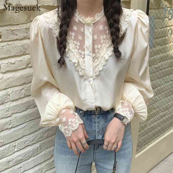 spring embroidery lace chiffon blouse shirts women loose casual blouses vintage lantern sleeve female shirt blusas12958 210512, White
spring embroidery lace chiffon blouse shirts women loose casual blouses vintage lantern sleeve female shirt blusas12958 210512, White