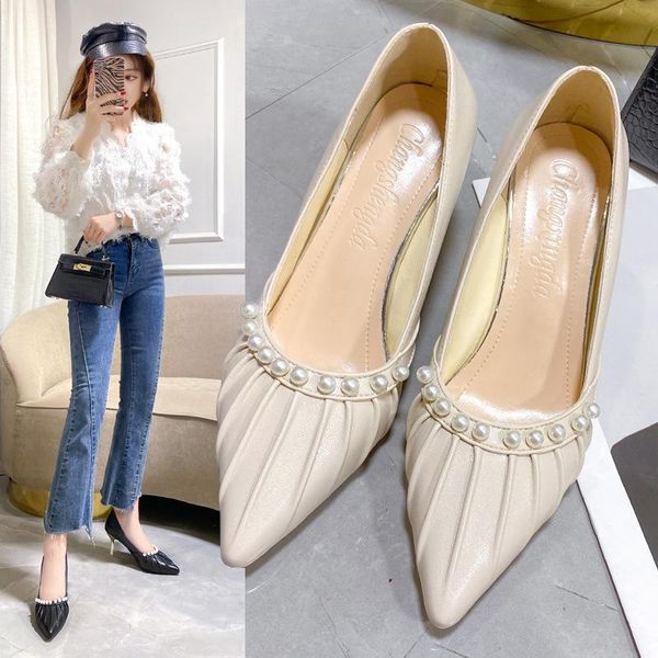dress shoes shallow mouth casual heels women's high-heeled all-match pointed pumps lace-up 2021 sandals footwear slip on comforta, Black
dress shoes shallow mouth casual heels women's high-heeled all-match pointed pumps lace-up 2021 sandals footwear slip on comforta, Black