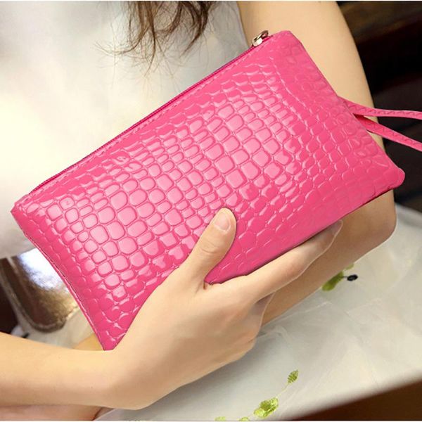 wallets summer sale gift - alligator pattern women's wallet coin bag cell-phone, Red;black
wallets summer sale gift - alligator pattern women's wallet coin bag cell-phone, Red;black