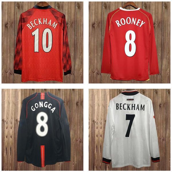 92 98 long sleeve keane giggs cantona mens soccer jerseys 99 retro beckham solskjaer keane ferdinand rooney scholes football shirt, Black;yellow
92 98 long sleeve keane giggs cantona mens soccer jerseys 99 retro beckham solskjaer keane ferdinand rooney scholes football shirt, Black;yellow