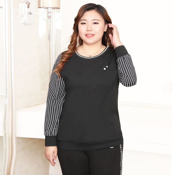 tee plus size 10xl 8xl 6xl 4xl 2021 long spring femmel around the neck chiffon casual black sleeves thin shirts, White
tee plus size 10xl 8xl 6xl 4xl 2021 long spring femmel around the neck chiffon casual black sleeves thin shirts, White