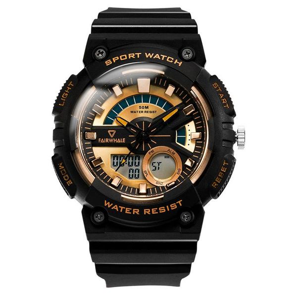 wristwatches men's watch leisure student electronic waterproof sports luxury simple fashion dual movement reloj hombre, Slivery;brown
wristwatches men's watch leisure student electronic waterproof sports luxury simple fashion dual movement reloj hombre, Slivery;brown