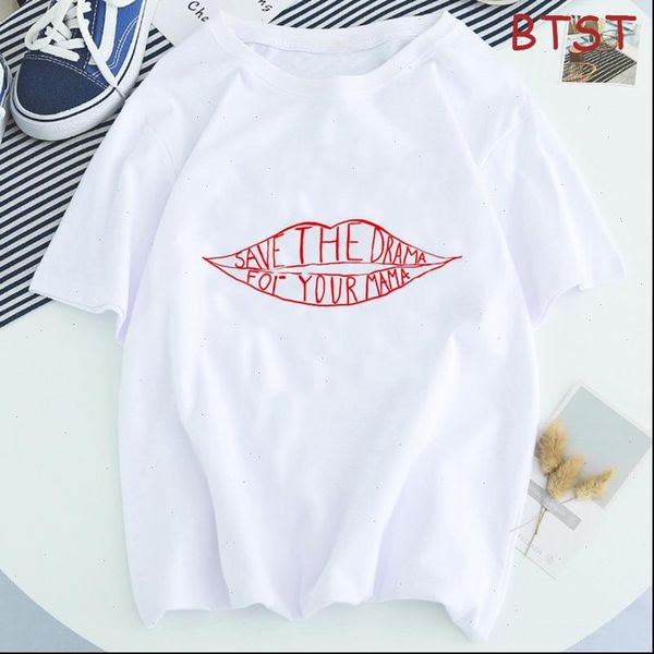 womens t shirts shirt save the drama for your mama graphic aesthetic kawaii streetwear harajuku tee, White
womens t shirts shirt save the drama for your mama graphic aesthetic kawaii streetwear harajuku tee, White