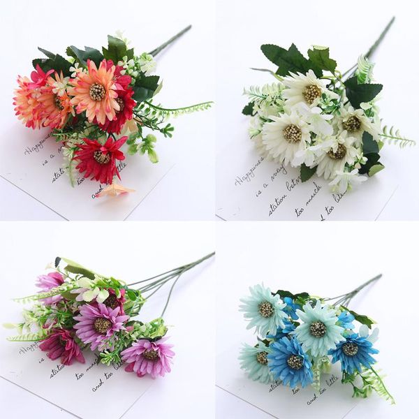 decorative flowers & wreaths snow chrysanthemum artificial flower home wedding garden decoration long branch bouquet diy bridal silk simulat
decorative flowers & wreaths snow chrysanthemum artificial flower home wedding garden decoration long branch bouquet diy bridal silk simulat