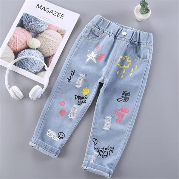 childrens clothing jeans spring and autumn girls trousers loose babies big wild 2 8 baby clothes pants, Blue
childrens clothing jeans spring and autumn girls trousers loose babies big wild 2 8 baby clothes pants, Blue