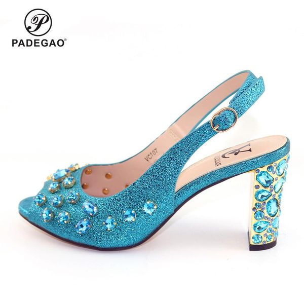 dress shoes sky blue color 2021 special design african women without bag to match style ladies party, Black
dress shoes sky blue color 2021 special design african women without bag to match style ladies party, Black