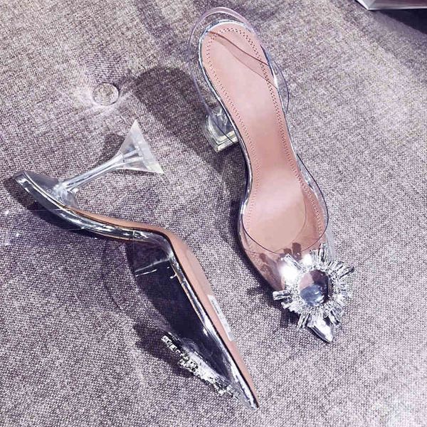 sandal transparent woman sandals 2021 high-heeled sharp only strass women's shoes, Black
sandal transparent woman sandals 2021 high-heeled sharp only strass women's shoes, Black