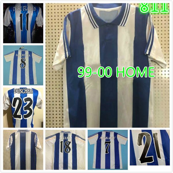 2000 deportivo 1999 de la coruna retro soccer jersey 98 00 depor home vintage makaay mauro silva fran djalminha classic football shirt, Black
2000 deportivo 1999 de la coruna retro soccer jersey 98 00 depor home vintage makaay mauro silva fran djalminha classic football shirt, Black