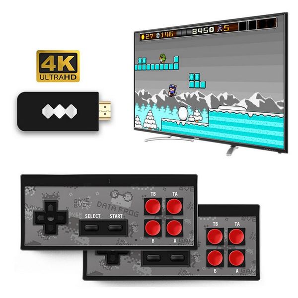 built in 600 mini retro wireless controller output dual players controllers & joysticks game
built in 600 mini retro wireless controller output dual players controllers & joysticks game