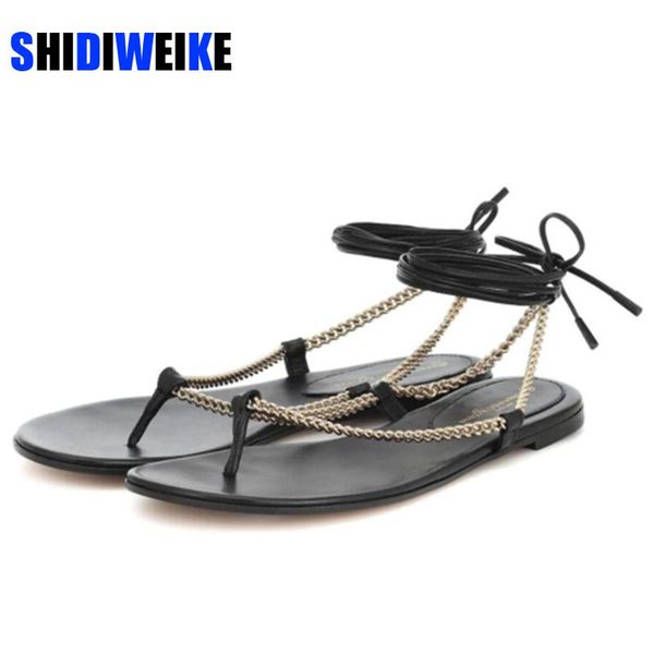 summer women`s fashion chain sandals casual beach ankle strap boho shoes t-strap thong flip flops slippers ac922, Black
summer women`s fashion chain sandals casual beach ankle strap boho shoes t-strap thong flip flops slippers ac922, Black